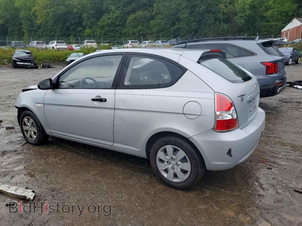 2009 HYUNDAI ACCENT - VIN: KMHCM36C99U116500 - Photo 2