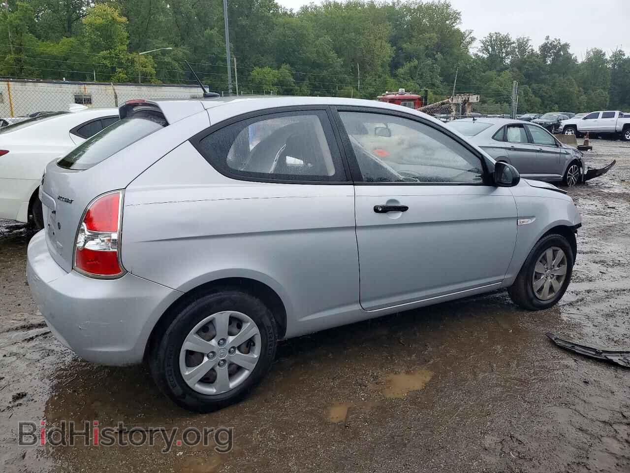 2009 HYUNDAI ACCENT - VIN: KMHCM36C99U116500 - Photo 3