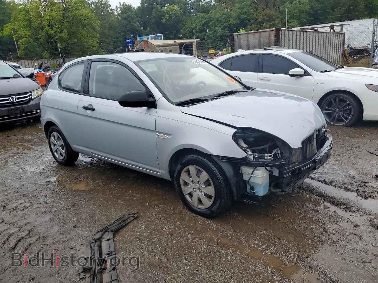 2009 HYUNDAI ACCENT - VIN: KMHCM36C99U116500 - Photo 4