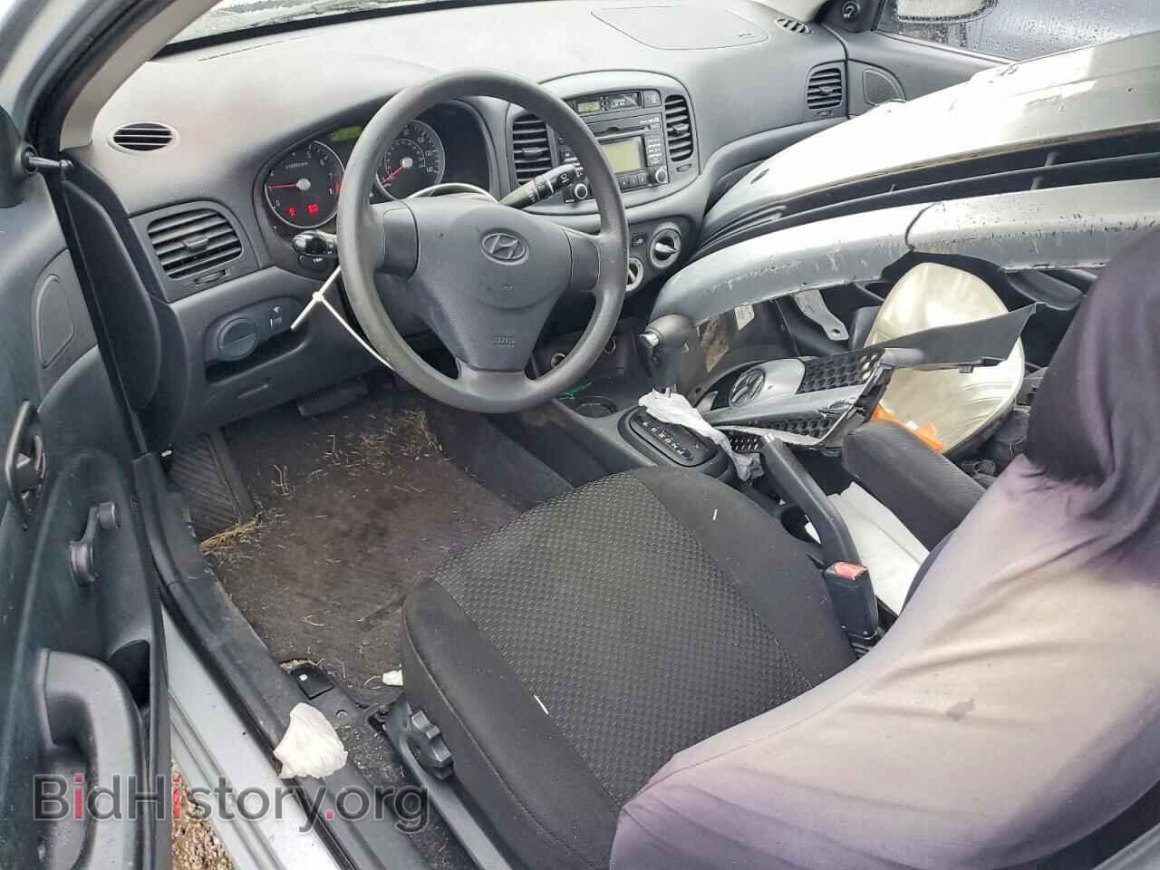 2009 HYUNDAI ACCENT - VIN: KMHCM36C99U116500 - Photo 8