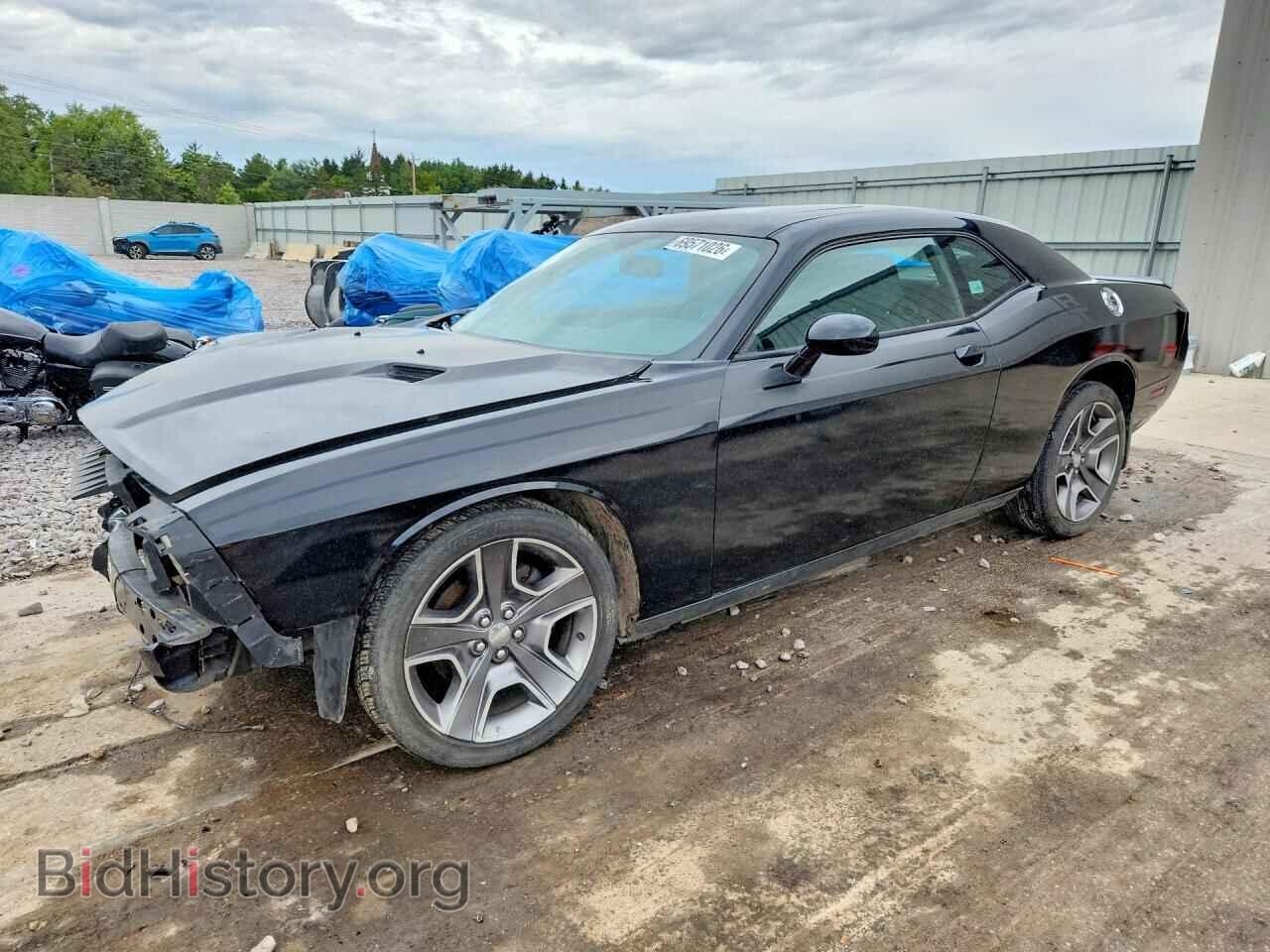Photo 2C3CDYBTXCH291246 - DODGE CHALLENGER 2012