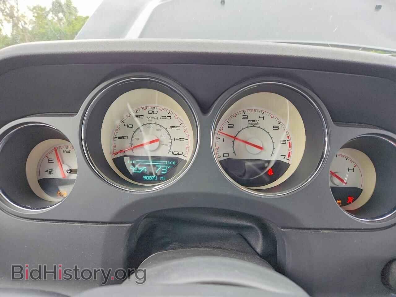 2012 DODGE CHALLENGER - VIN: 2C3CDYBTXCH291246 - Photo 9