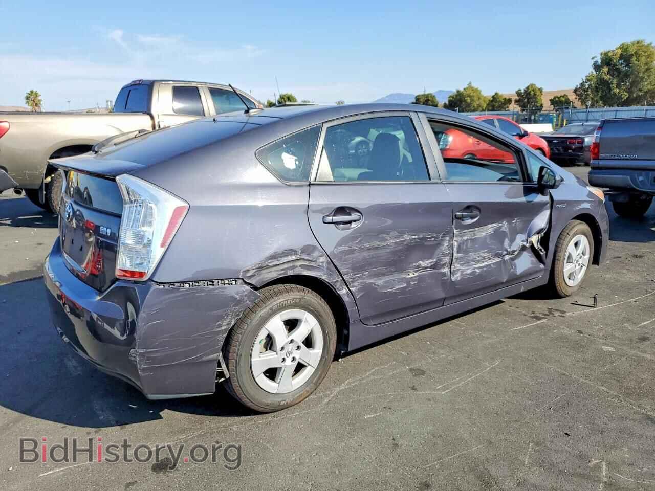 2011 TOYOTA PRIUS - VIN: JTDKN3DU2B0272352 - Photo 3