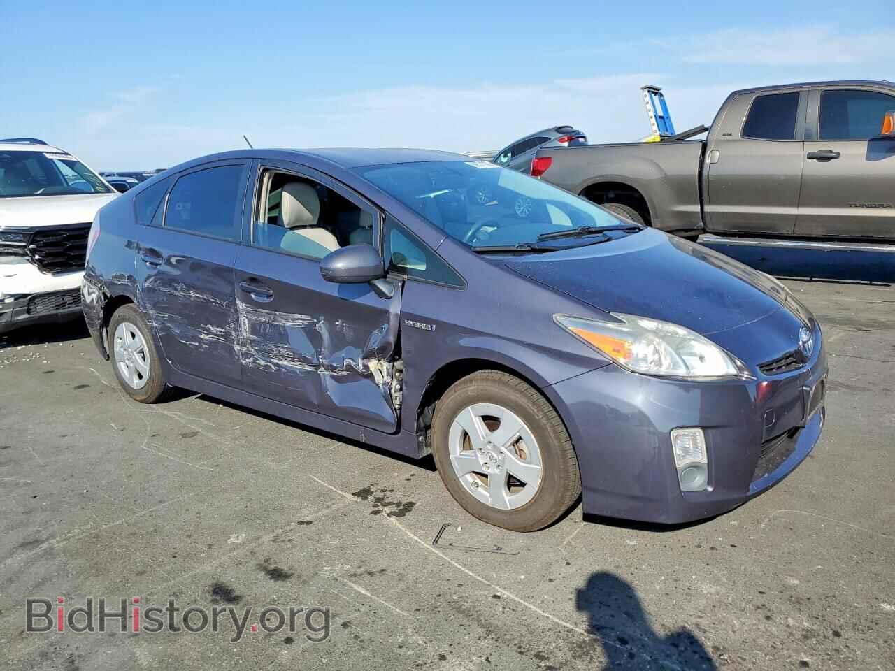 2011 TOYOTA PRIUS - VIN: JTDKN3DU2B0272352 - Photo 4