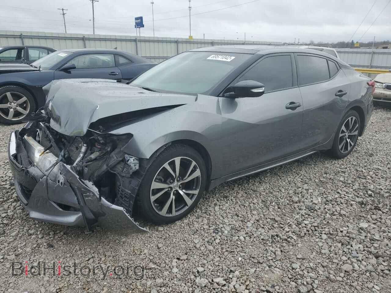 Photo 1N4AA6APXHC420896 - NISSAN MAXIMA 2017