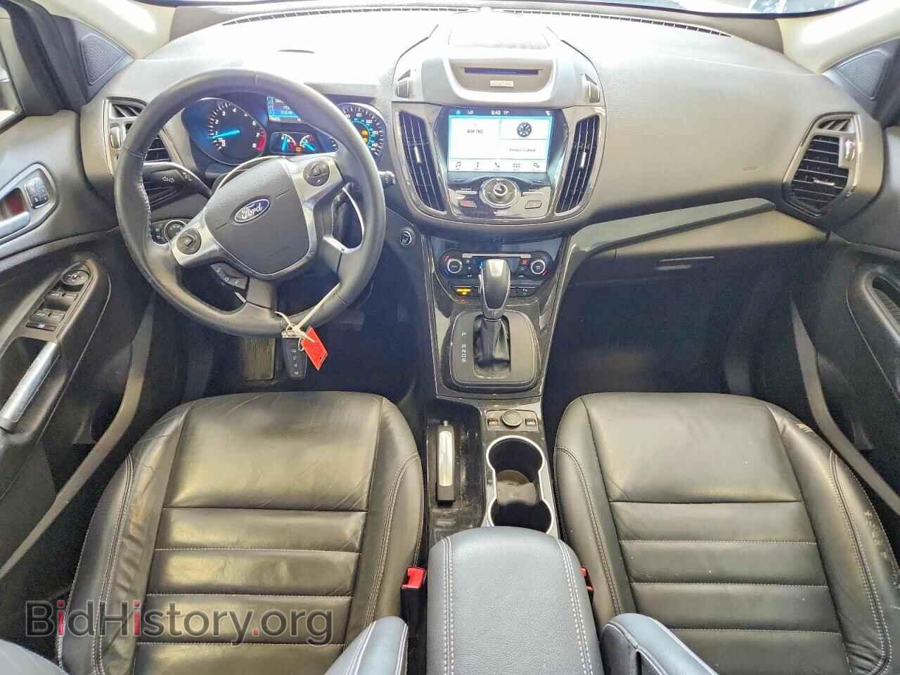2016 FORD ESCAPE - VIN: 1FMCU0JX0GUA83148 - Фото 8