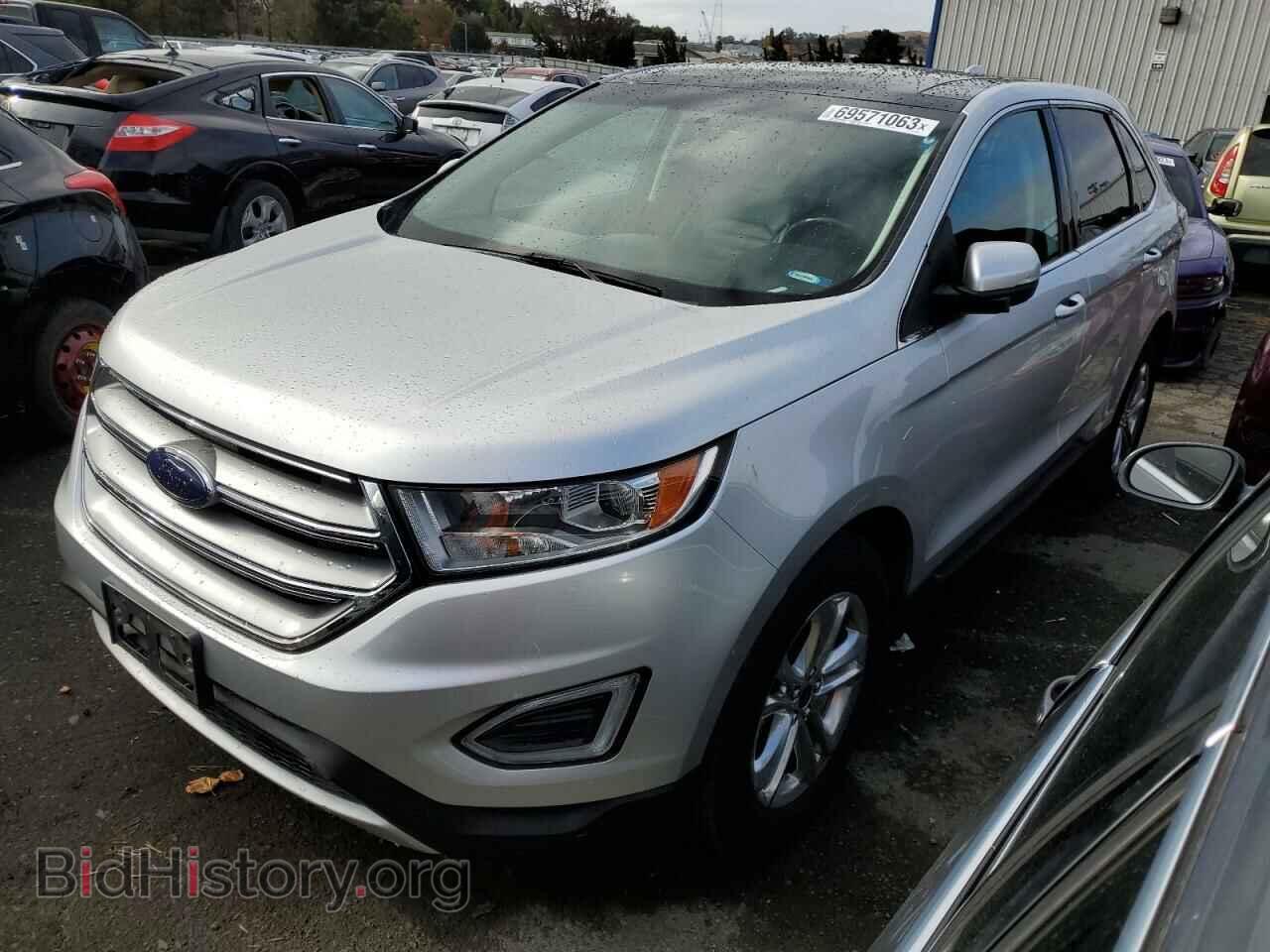 Photo 2FMPK4J99GBC68028 - FORD EDGE 2016