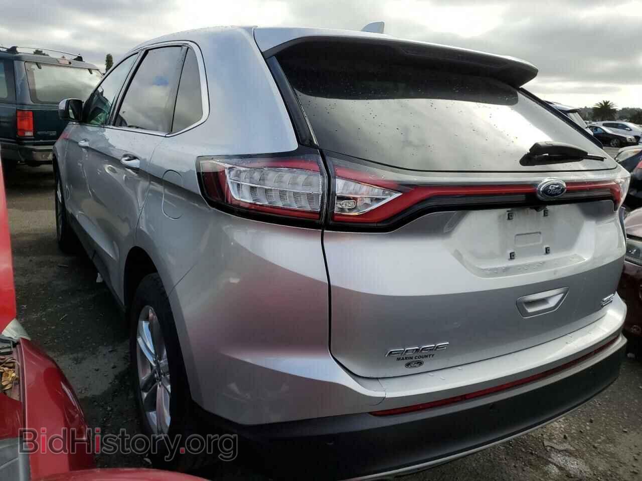 2016 FORD EDGE - VIN: 2FMPK4J99GBC68028 - Photo 2