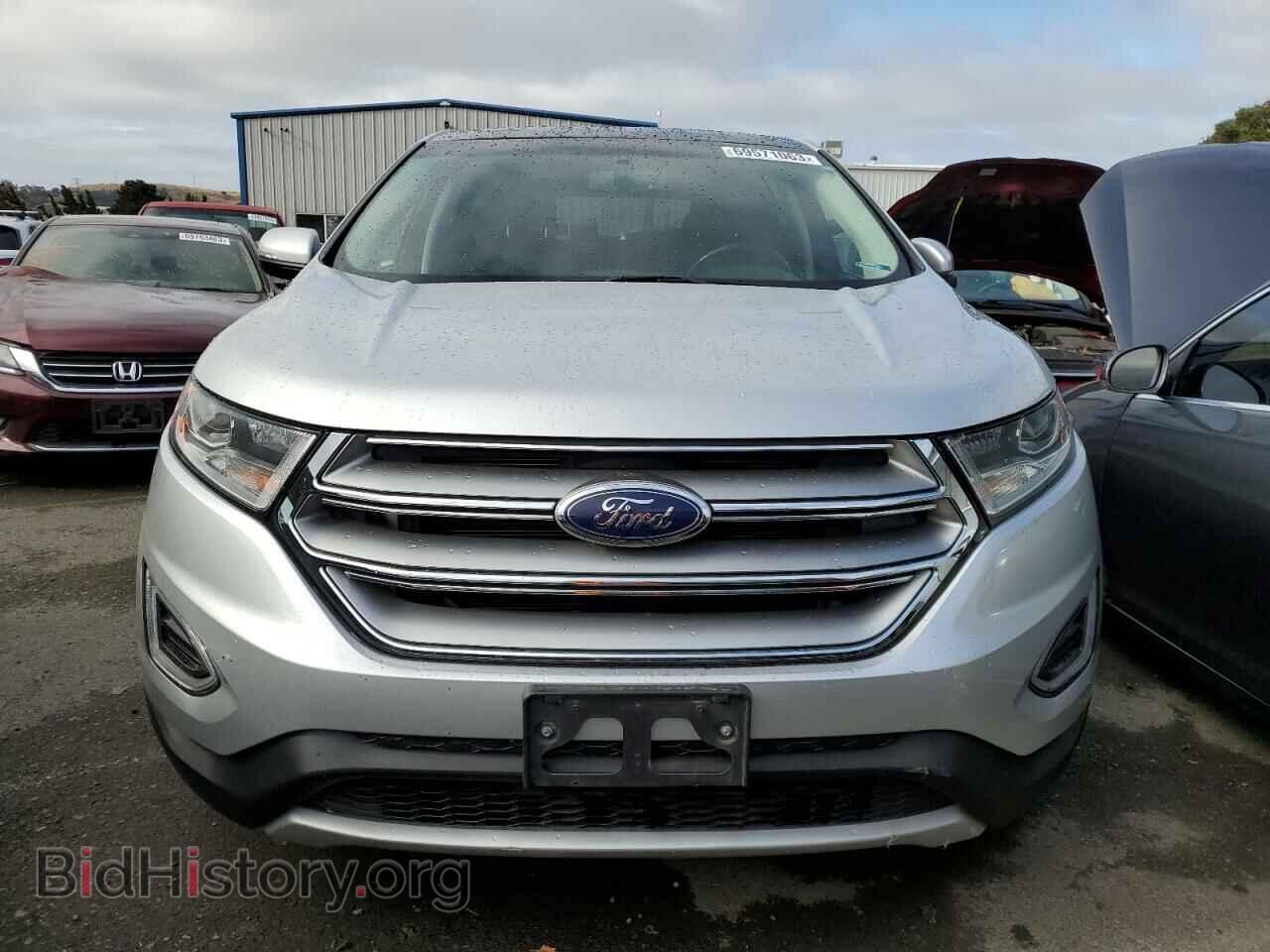 2016 FORD EDGE - VIN: 2FMPK4J99GBC68028 - Photo 5