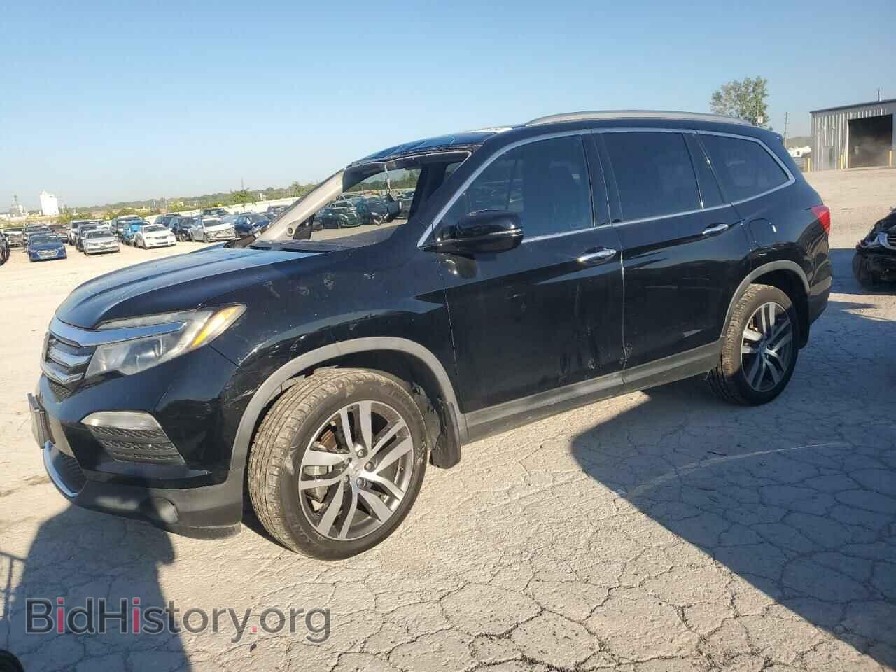 Фотография 5FNYF5H99HB010993 - HONDA PILOT 2017
