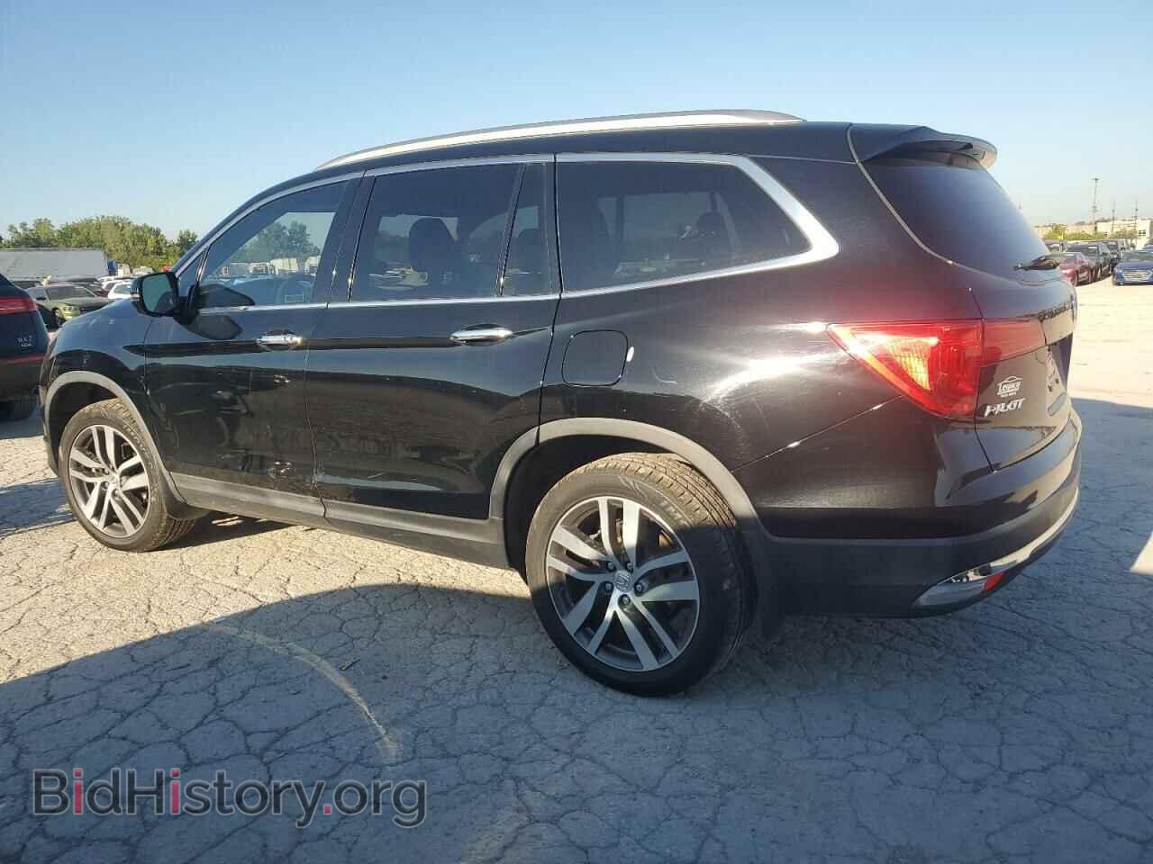 2017 HONDA PILOT - VIN: 5FNYF5H99HB010993 - Фото 2