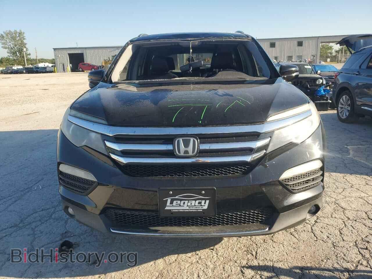 2017 HONDA PILOT - VIN: 5FNYF5H99HB010993 - Фото 5