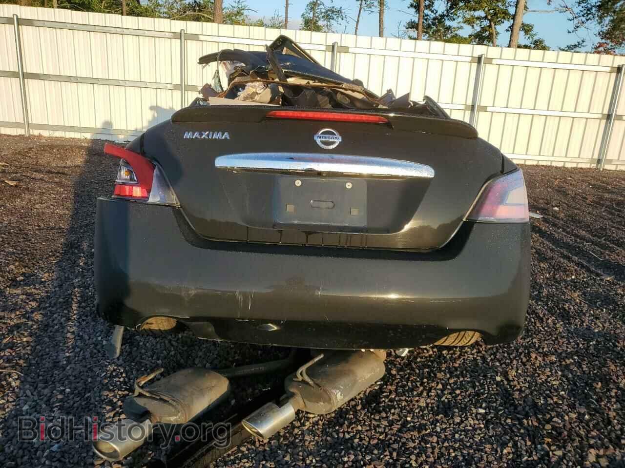 2014 NISSAN MAXIMA - VIN: 1N4AA5AP5EC469493 - Фото 6