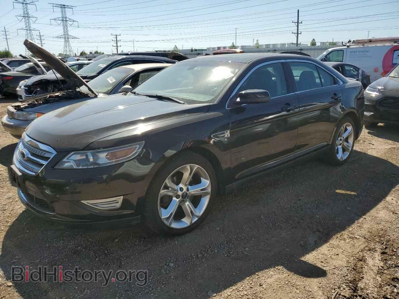 Photo 1FAHP2KT7BG142086 - FORD TAURUS 2011