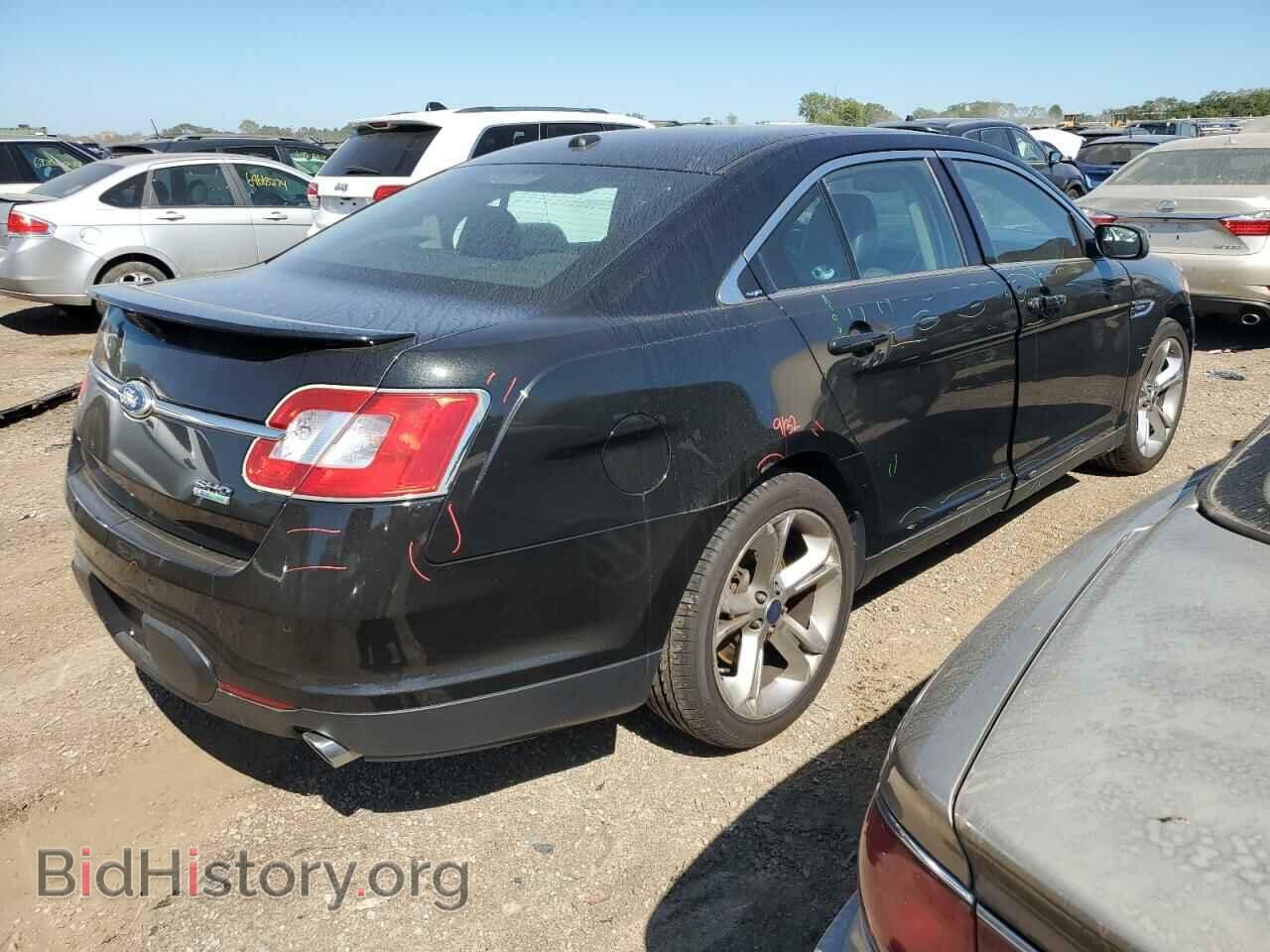 2011 FORD TAURUS - VIN: 1FAHP2KT7BG142086 - Фото 3