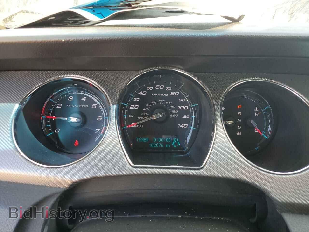 2011 FORD TAURUS - VIN: 1FAHP2KT7BG142086 - Фото 9
