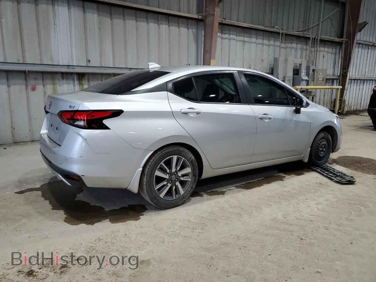 2020 NISSAN VERSA - VIN: 3N1CN8EV3LL836395 - Фото 3