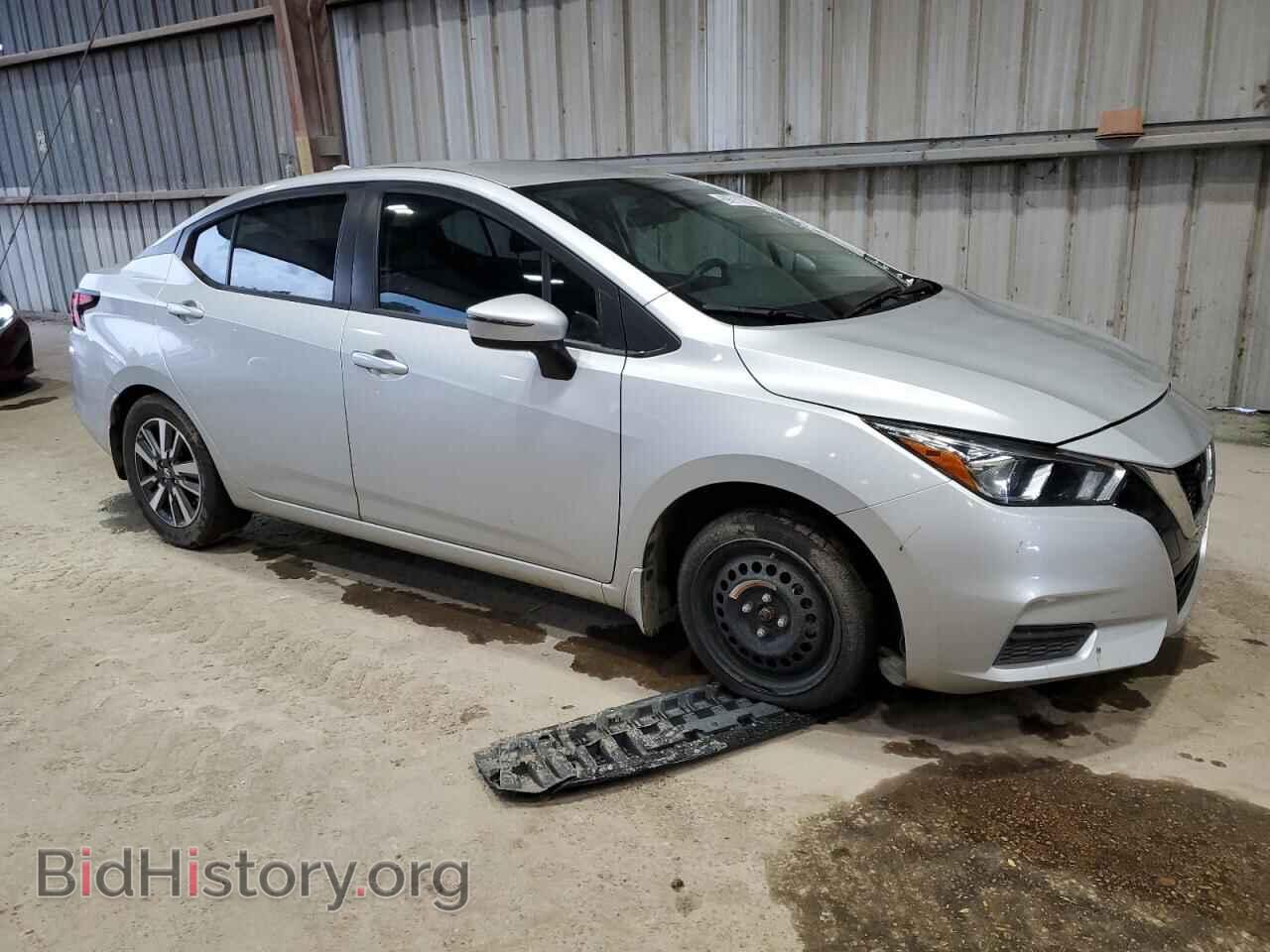 2020 NISSAN VERSA - VIN: 3N1CN8EV3LL836395 - Фото 4