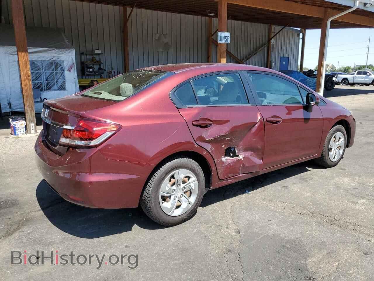 2013 HONDA CIVIC - VIN: 2HGFB2F51DH510444 - Фото 3