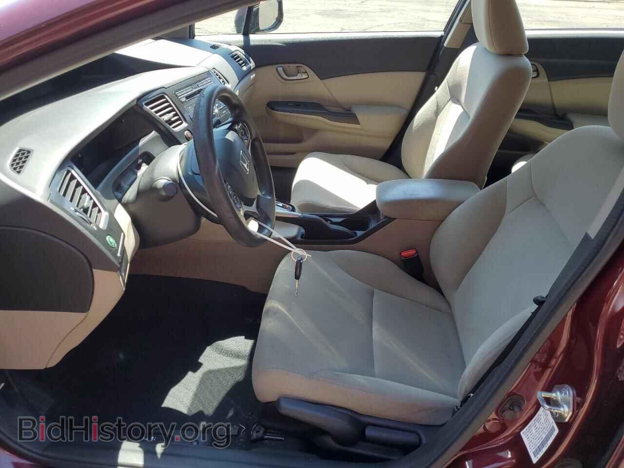 2013 HONDA CIVIC - VIN: 2HGFB2F51DH510444 - Фото 7