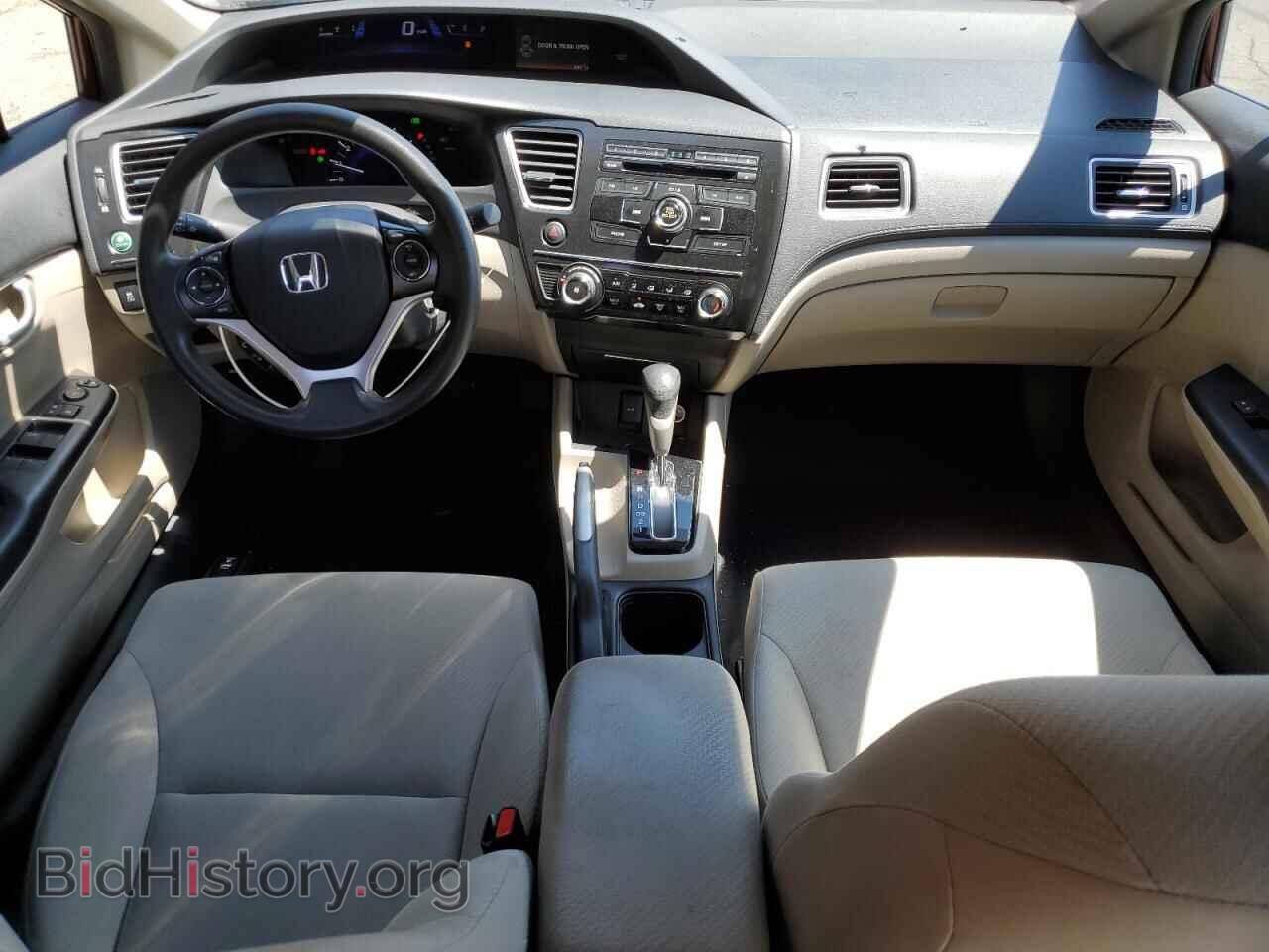 2013 HONDA CIVIC - VIN: 2HGFB2F51DH510444 - Фото 8