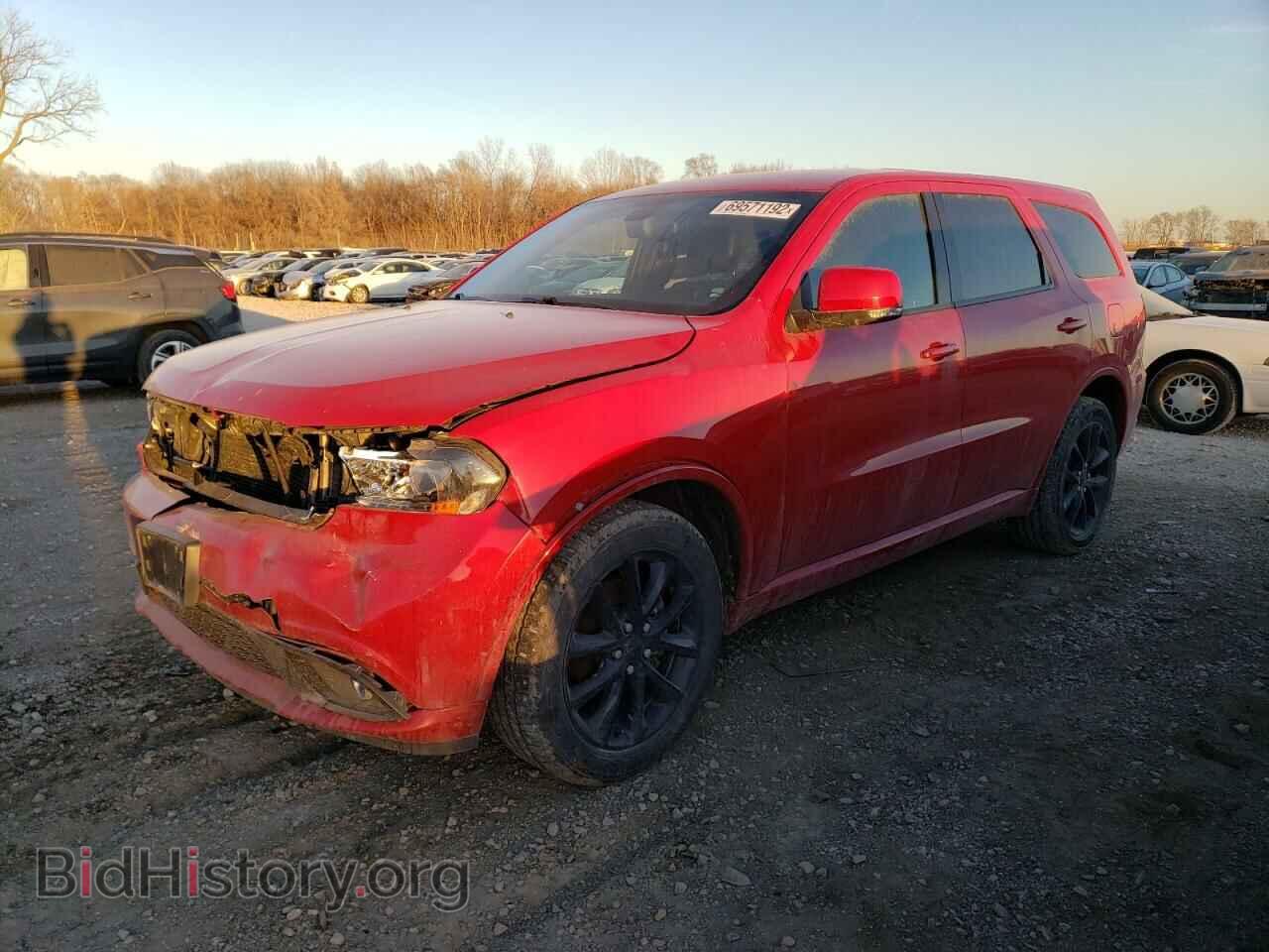 Photo 1C4RDJDGXHC881180 - DODGE DURANGO 2017