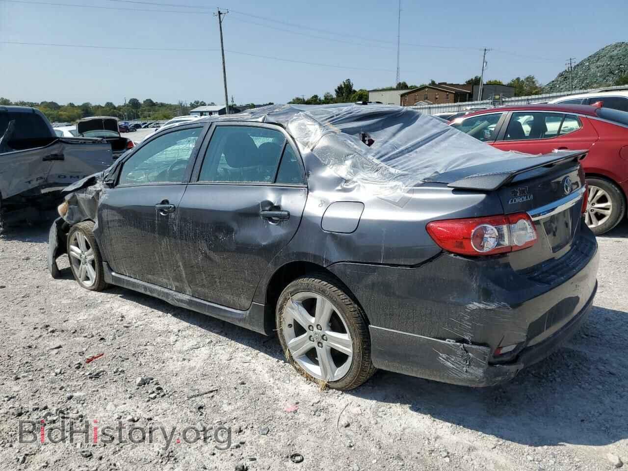 2013 TOYOTA COROLLA - VIN: 5YFBU4EEXDP112101 - Фото 2