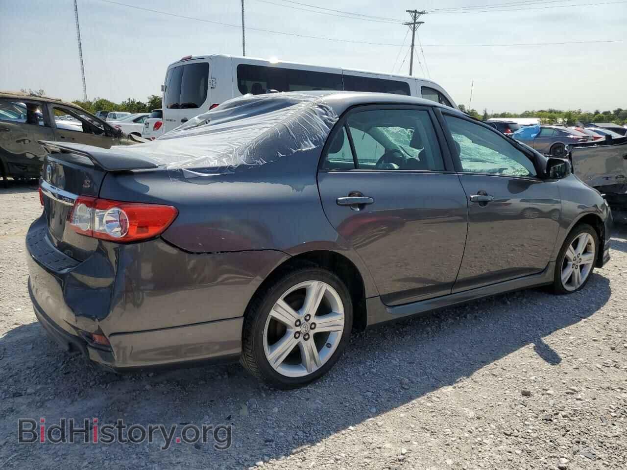 2013 TOYOTA COROLLA - VIN: 5YFBU4EEXDP112101 - Фото 3