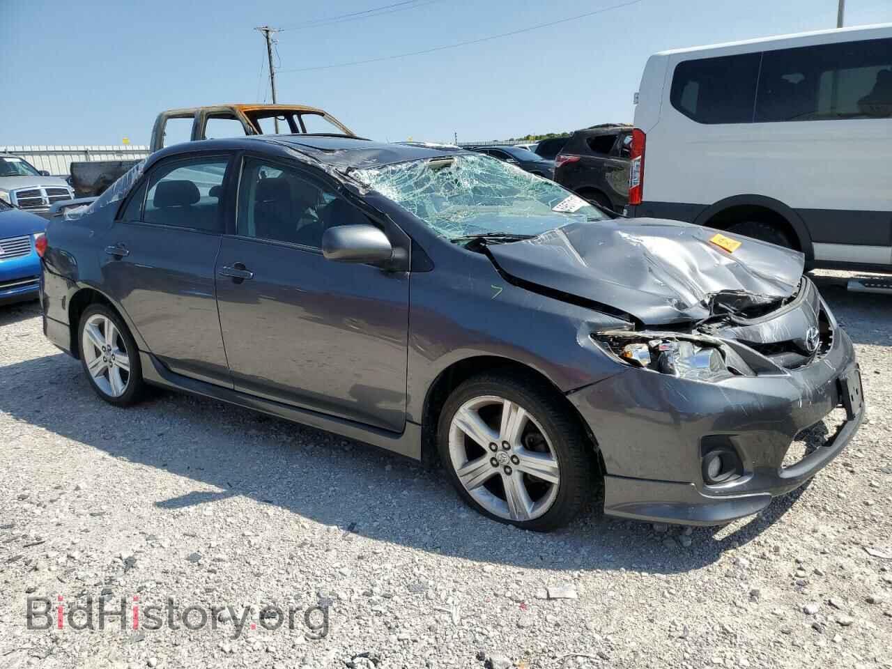 2013 TOYOTA COROLLA - VIN: 5YFBU4EEXDP112101 - Фото 4