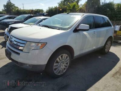 2009 Ford EDGE Edge Limit, белый — VIN 2FMDK39C79BA60438, Copart