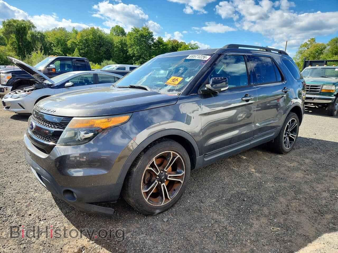 Фотография 1FM5K8GT0FGA89790 - FORD EXPLORER 2015