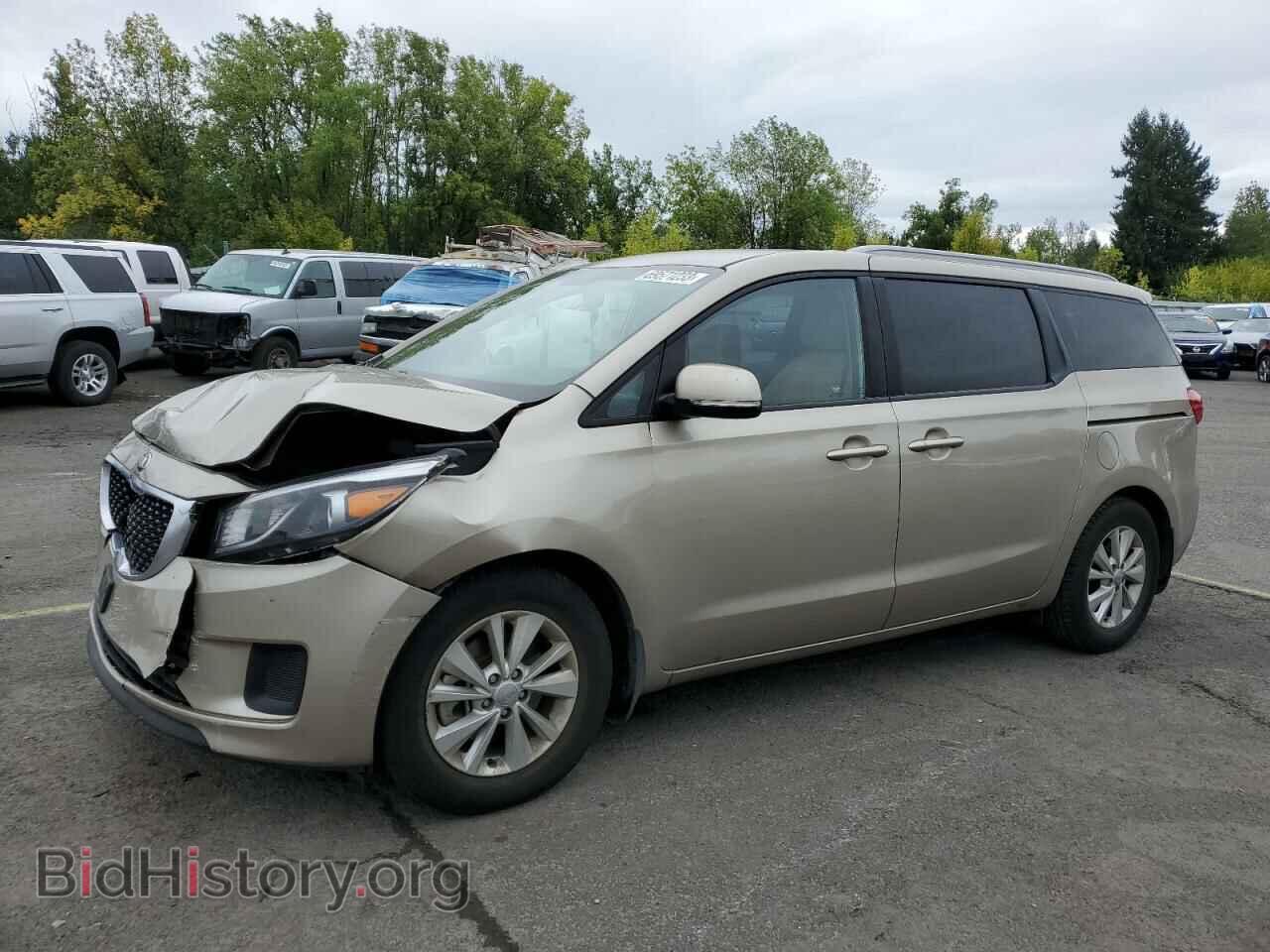 Фотография KNDMB5C10F6050402 - KIA All Models 2015