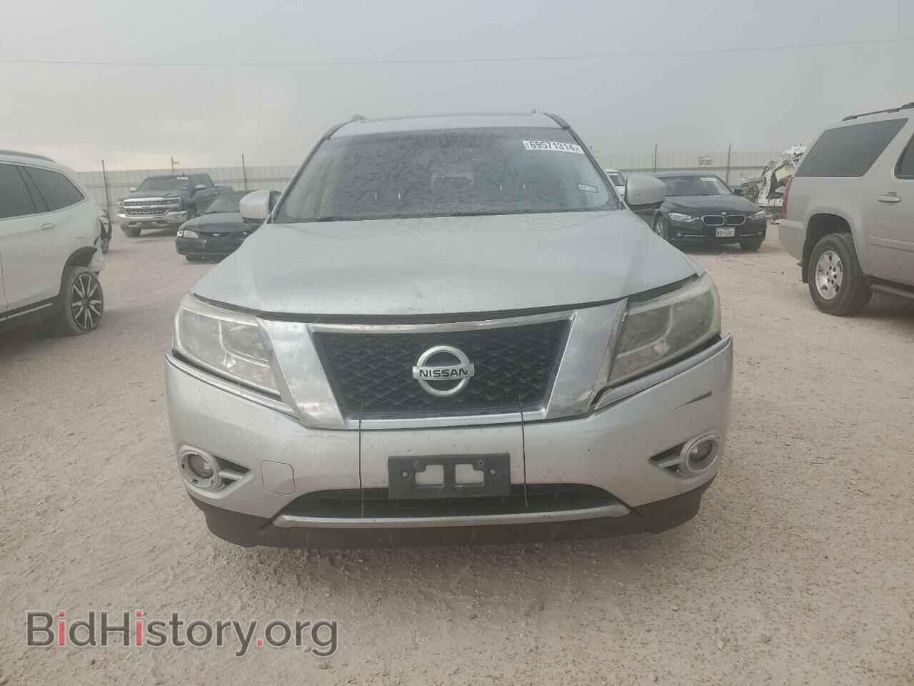2015 NISSAN PATHFINDER - VIN: 5N1AR2MN9FC665980 - Фото 5