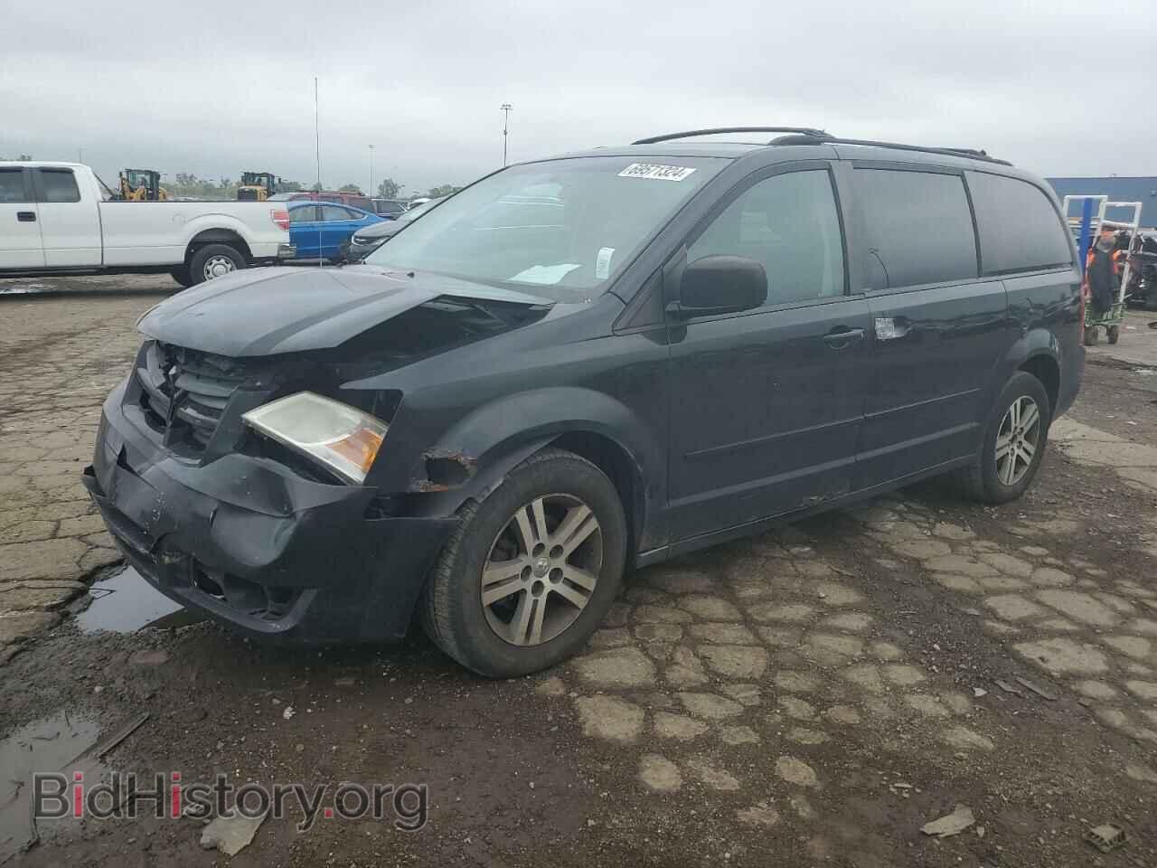 Photo 2D4RN4DE9AR156506 - DODGE CARAVAN 2010