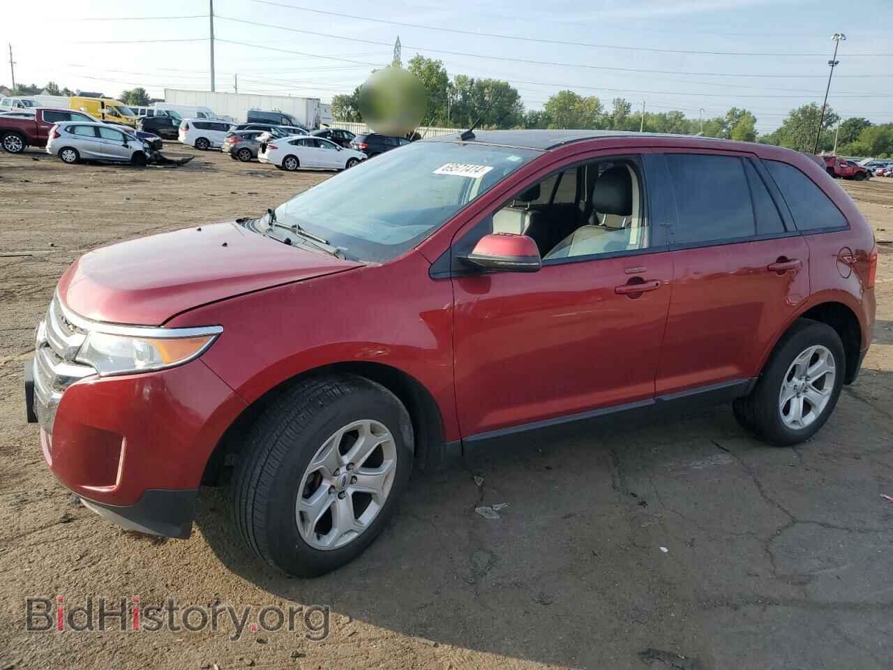 Photo 2FMDK4JC9DBB51527 - FORD EDGE 2013