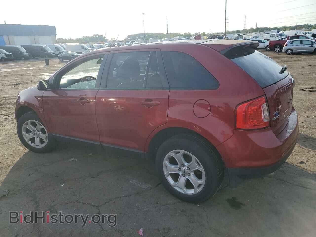 2013 FORD EDGE - VIN: 2FMDK4JC9DBB51527 - Photo 2