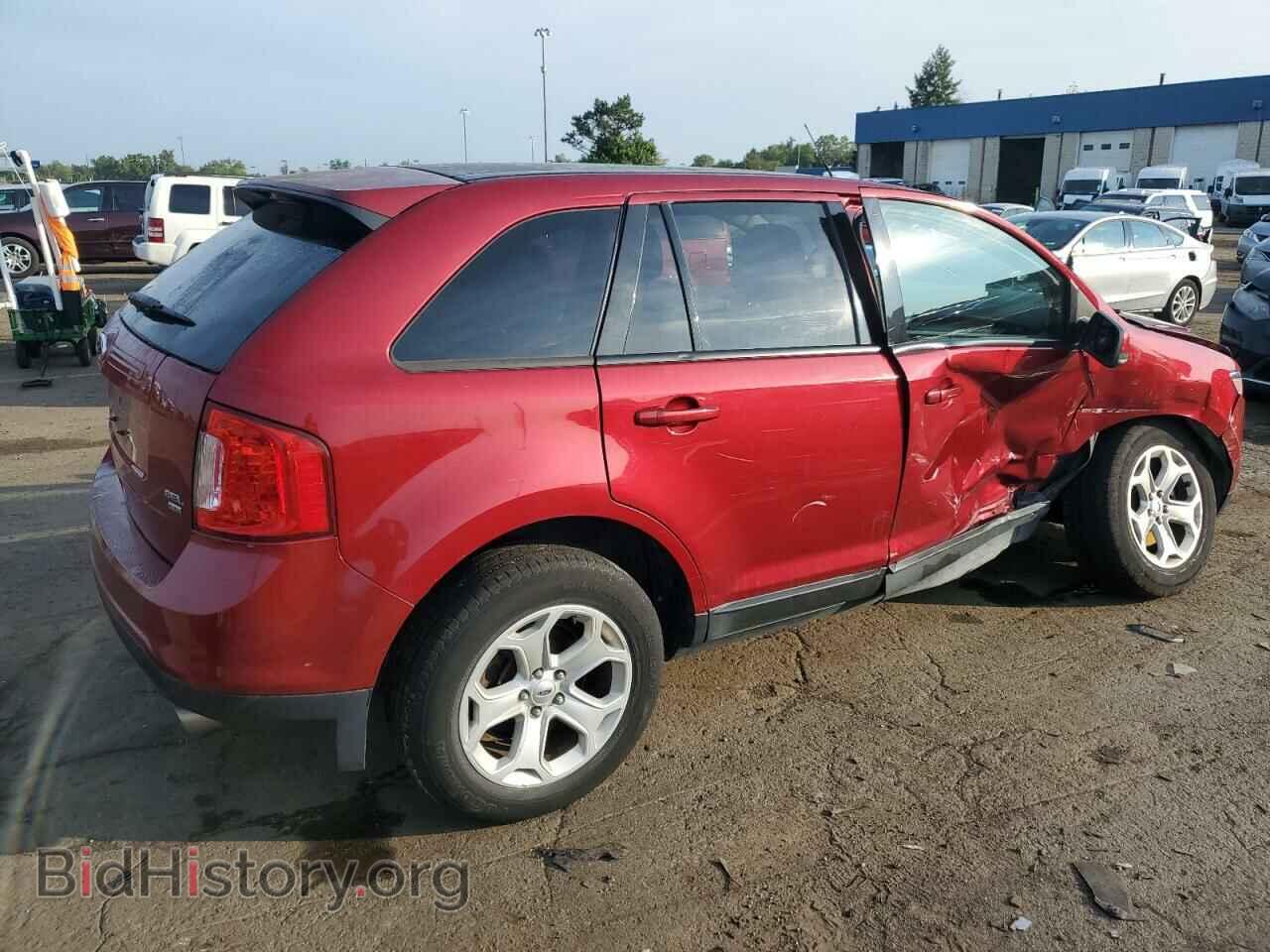 2013 FORD EDGE - VIN: 2FMDK4JC9DBB51527 - Photo 3