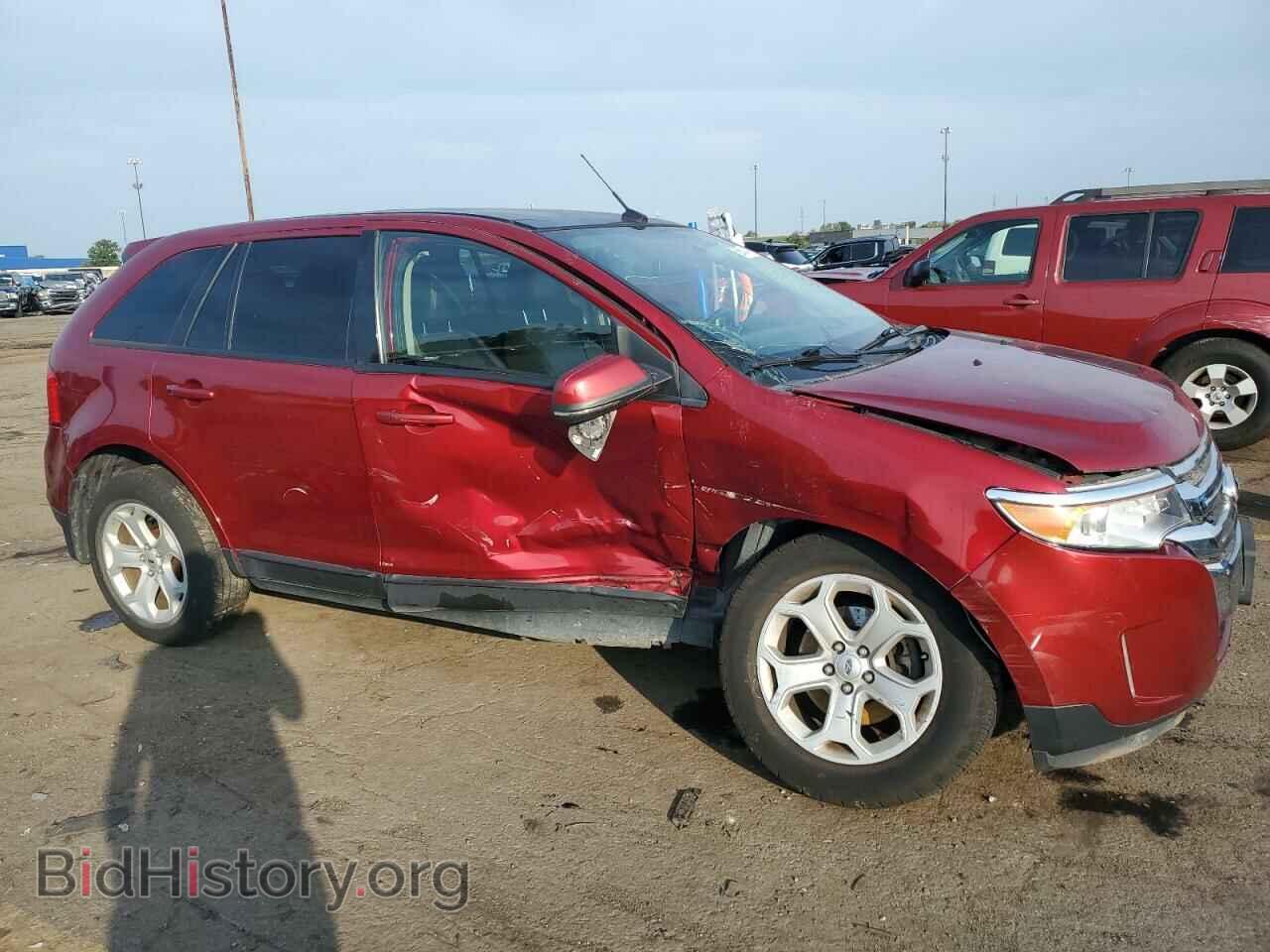 2013 FORD EDGE - VIN: 2FMDK4JC9DBB51527 - Photo 4