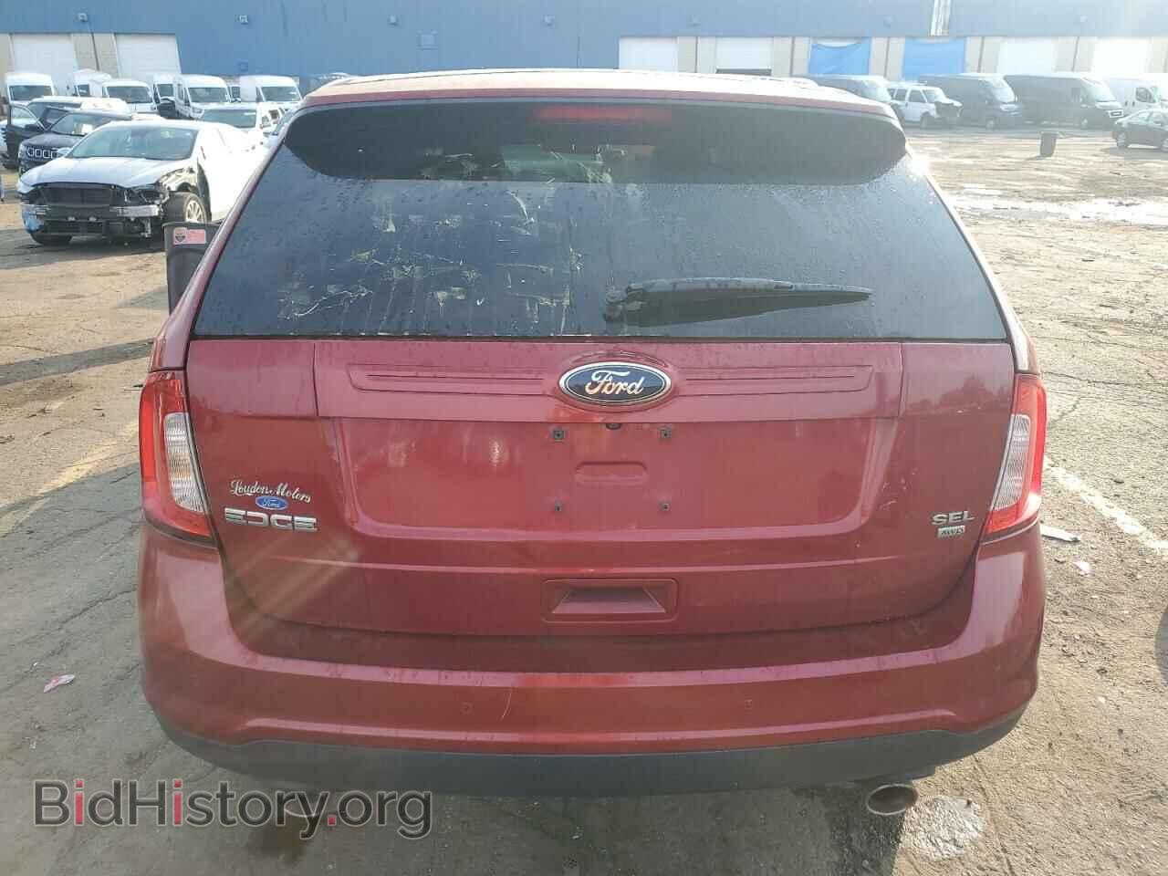 2013 FORD EDGE - VIN: 2FMDK4JC9DBB51527 - Photo 6