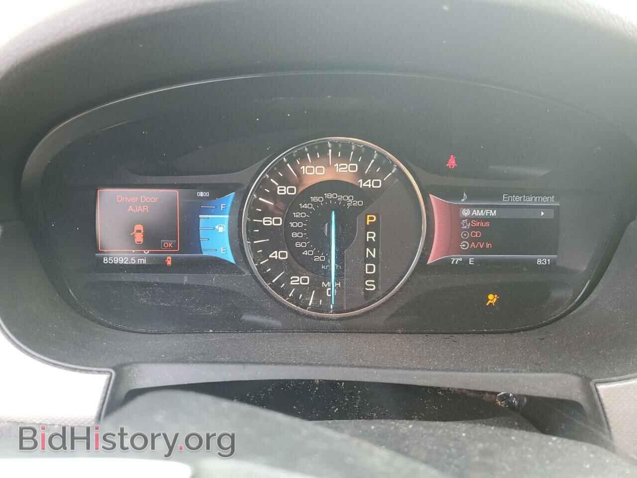 2013 FORD EDGE - VIN: 2FMDK4JC9DBB51527 - Photo 9