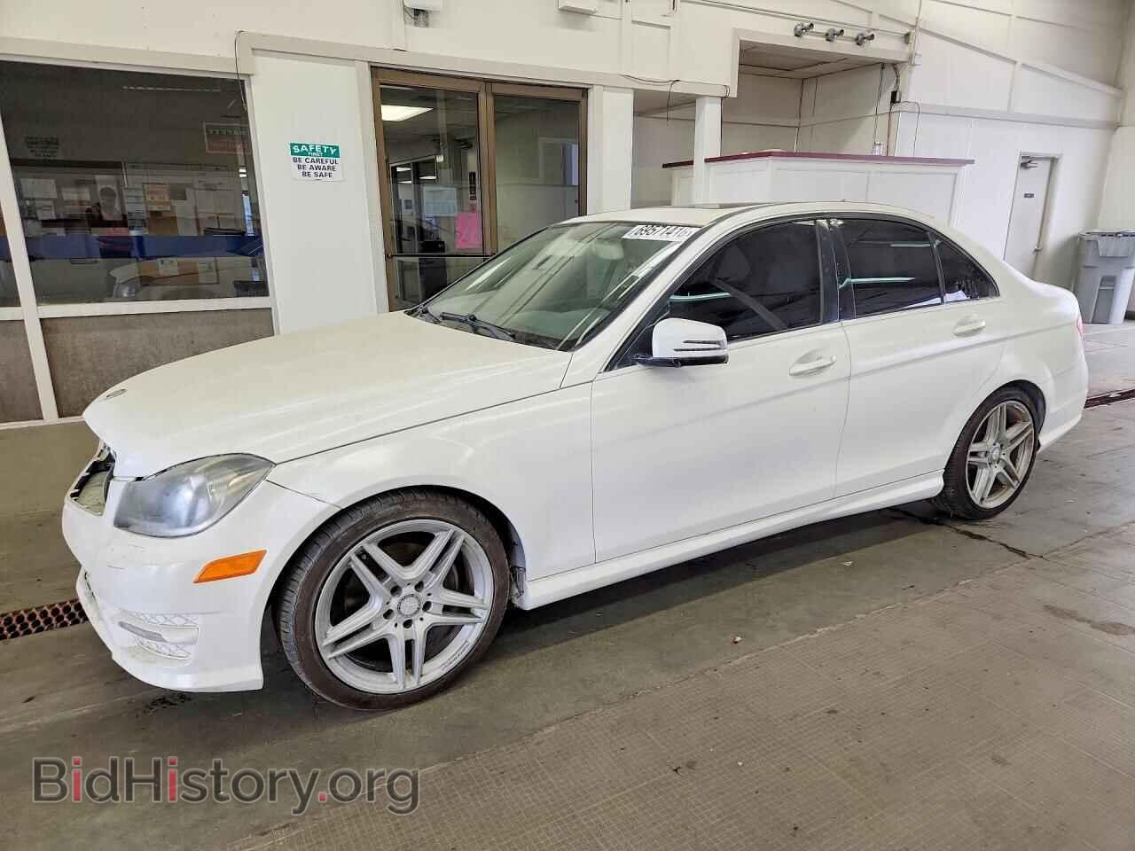 Фотография WDDGF4HB5DR253980 - MERCEDES-BENZ C-CLASS 2013