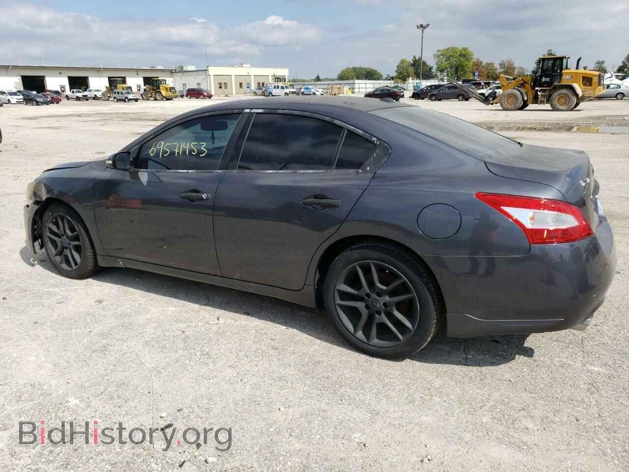 2010 NISSAN MAXIMA - VIN: 1N4AA5AP7AC806398 - Фото 2
