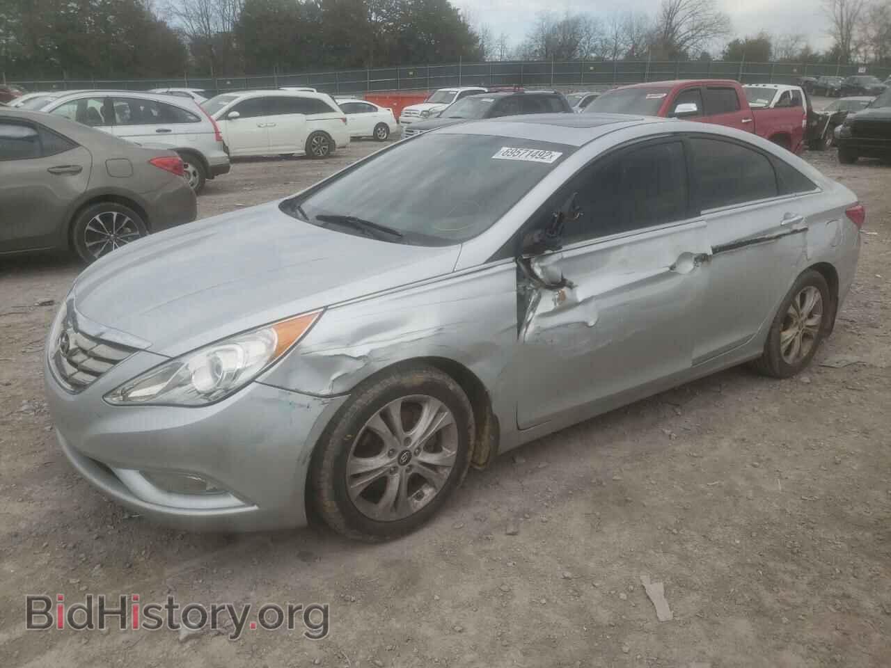 Фотография 5NPEC4AC1DH631992 - HYUNDAI SONATA 2013