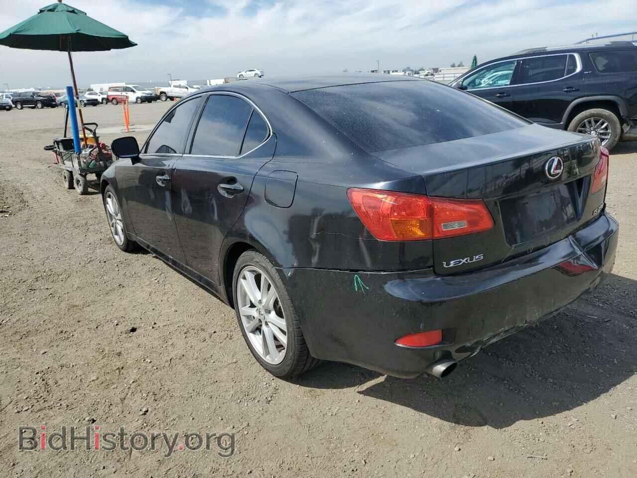2006 LEXUS IS - VIN: JTHBK262762021513 - Фото 2