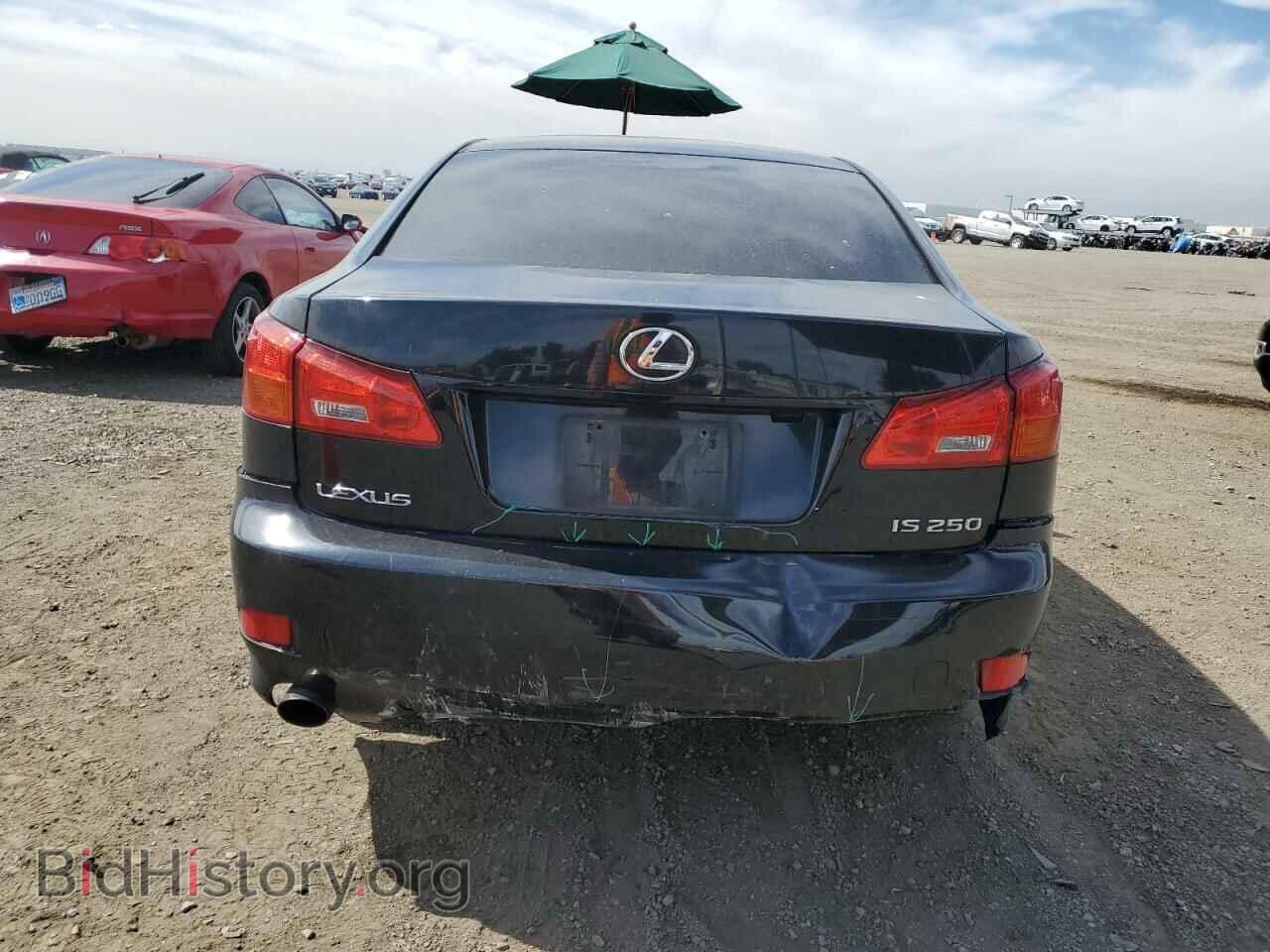 2006 LEXUS IS - VIN: JTHBK262762021513 - Фото 6