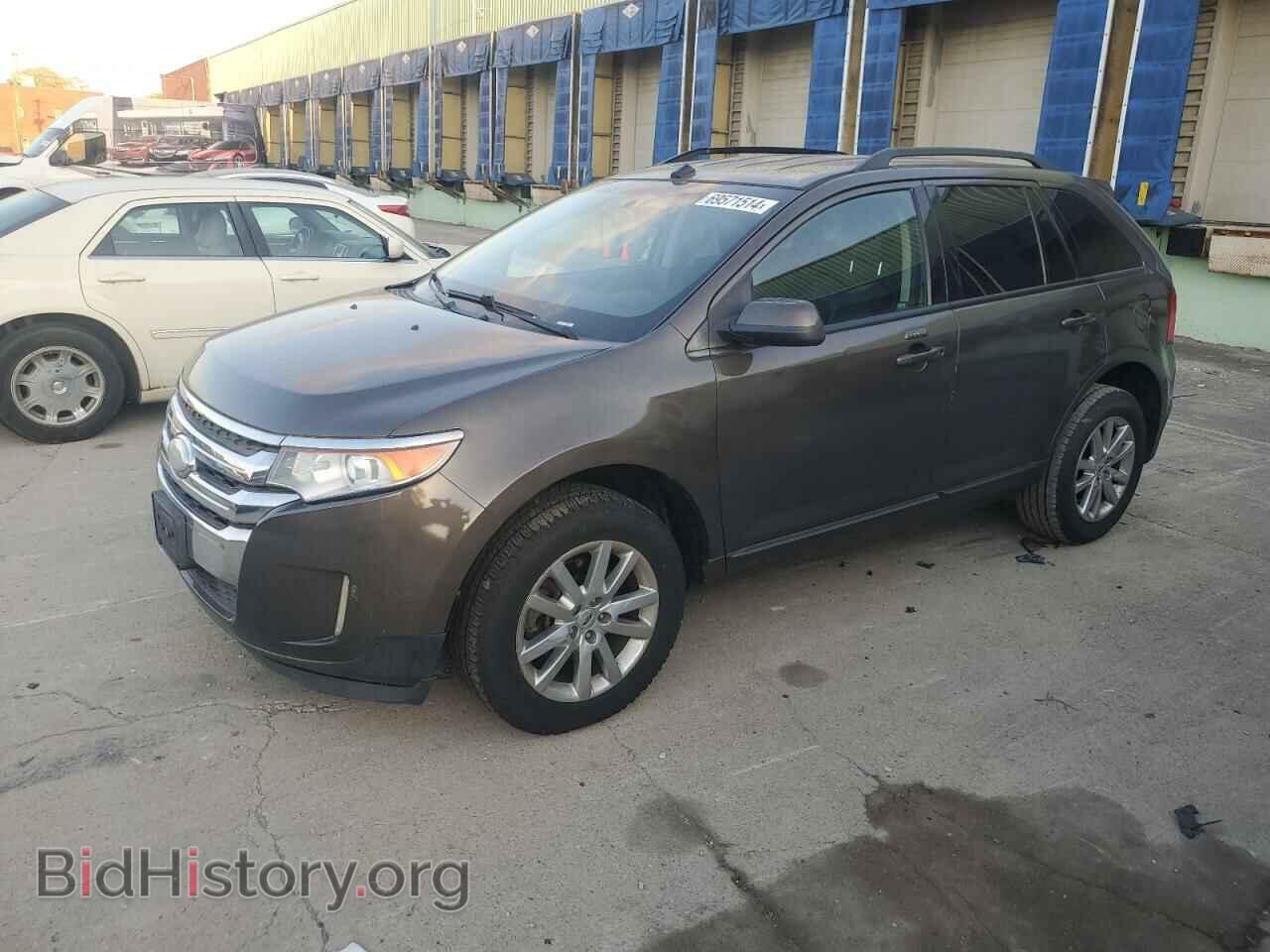 Photo 2FMDK4JC0DBE29845 - FORD EDGE 2013