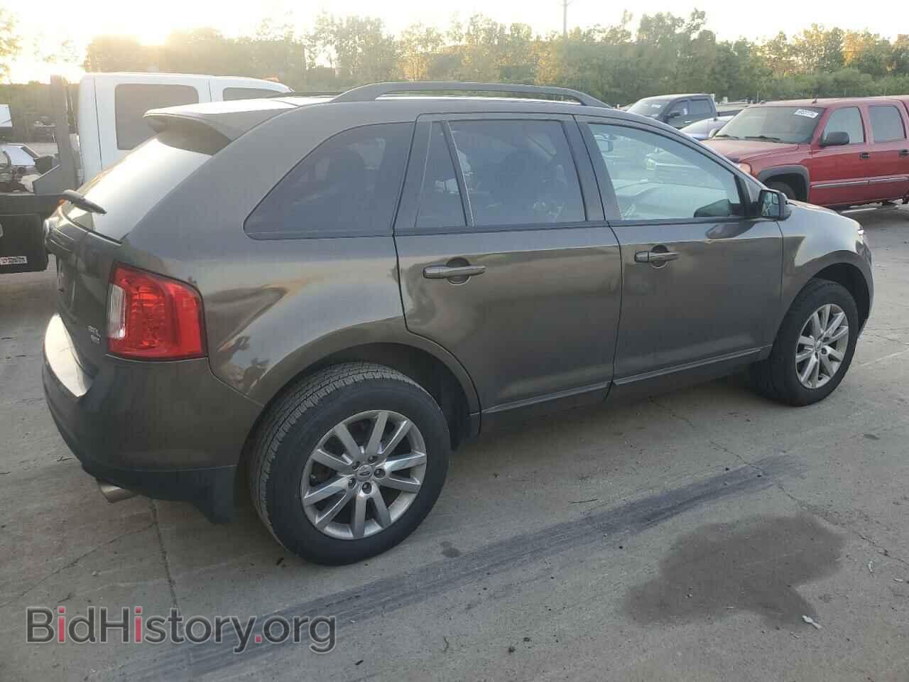 2013 FORD EDGE - VIN: 2FMDK4JC0DBE29845 - Фото 3