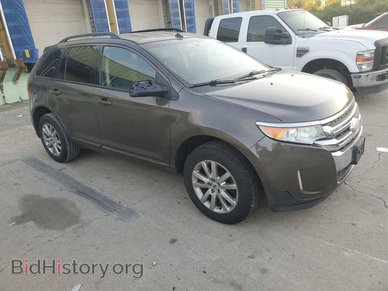 2013 FORD EDGE - VIN: 2FMDK4JC0DBE29845 - Фото 4