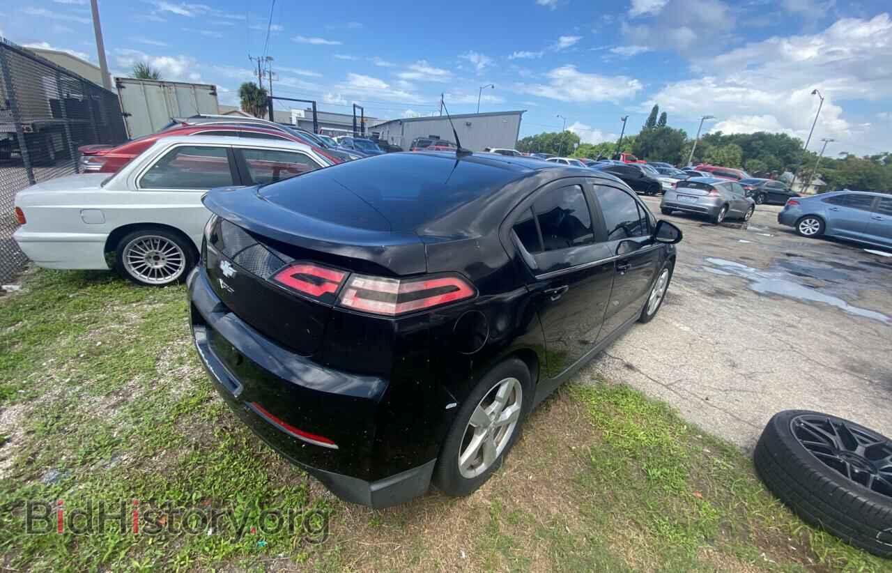2013 CHEVROLET VOLT - VIN: 1G1RA6E48DU109204 - Фото 4