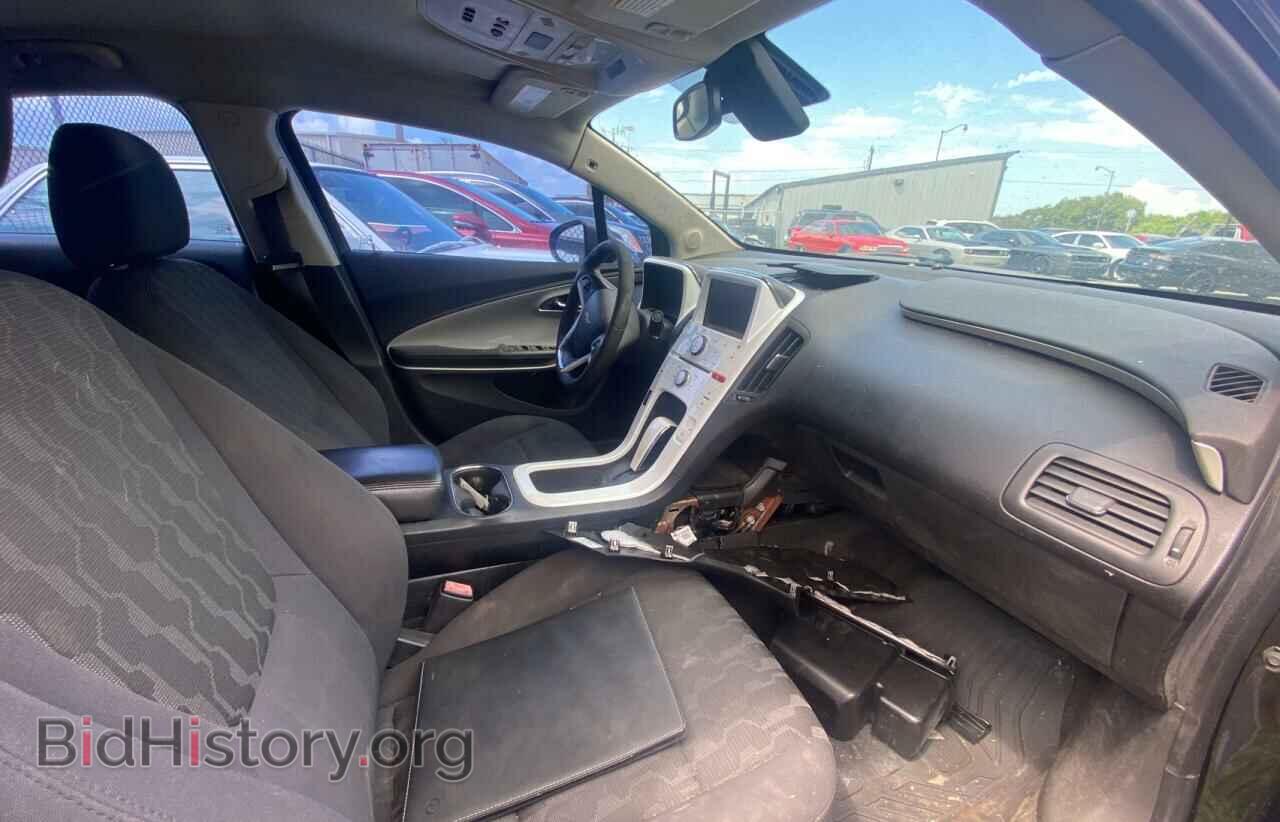 2013 CHEVROLET VOLT - VIN: 1G1RA6E48DU109204 - Фото 5